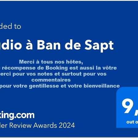 Studio A Ban De Sapt Ban-de-Sapt ภายนอก รูปภาพ