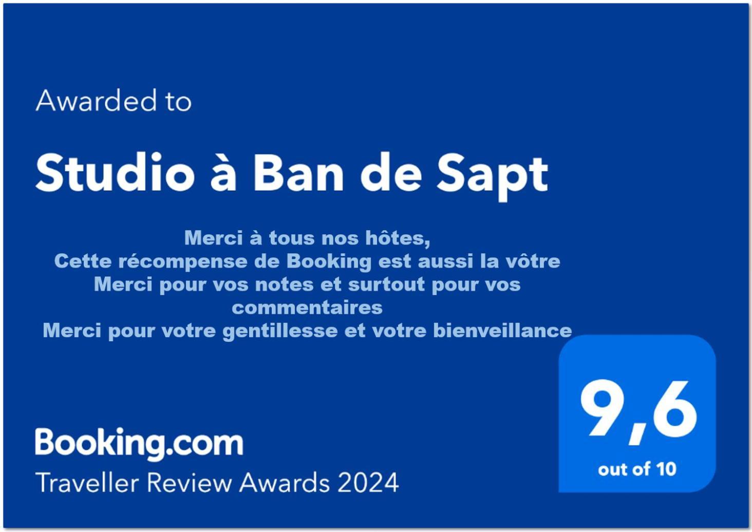 Studio A Ban De Sapt Ban-de-Sapt ภายนอก รูปภาพ